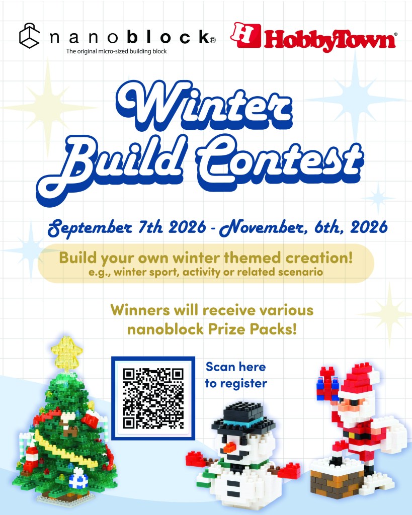 Nanoblock Winter Contest w QR
