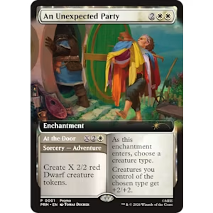 An Unexpected Party Promo