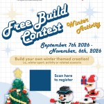 nanoblock build contest poster