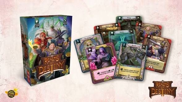 Realms of Destiny game components