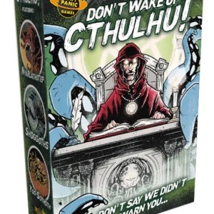 Don’t Wake Up Cthulhu game box