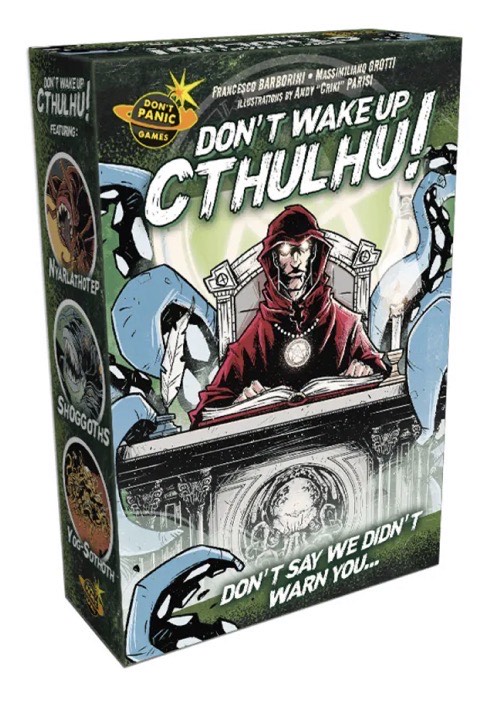 Don’t Wake Up Cthulhu game box