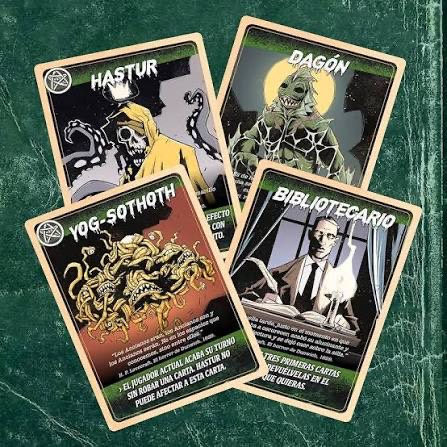 Don't Wake Up Cthulhu game cards