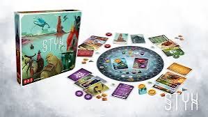 Styx board game