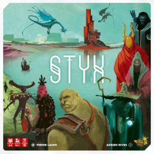 Styx board game