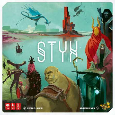 Styx board game