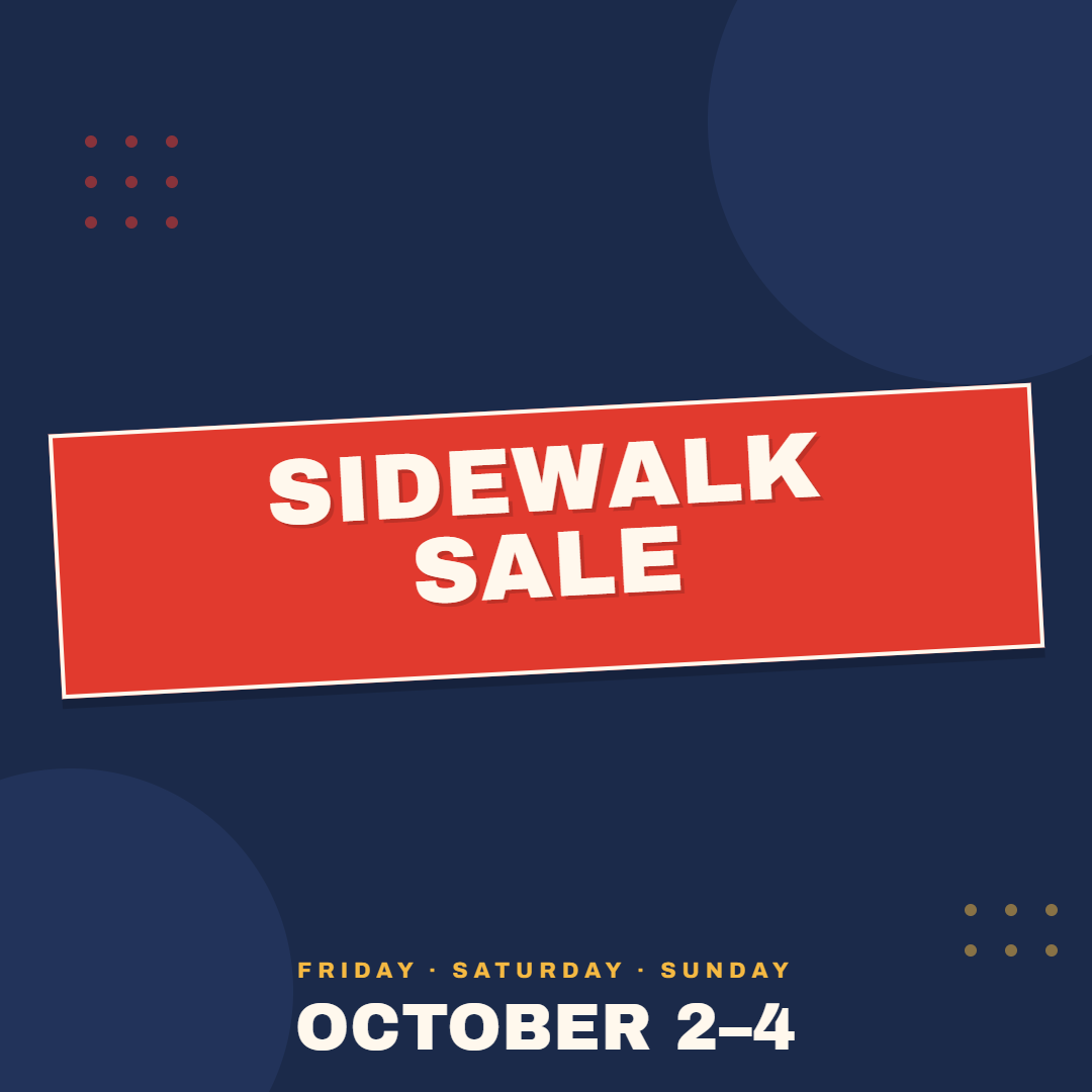 SidewalkSale